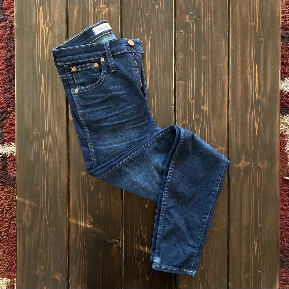 Madewell 10” High Riser Skinny Skinny Jean